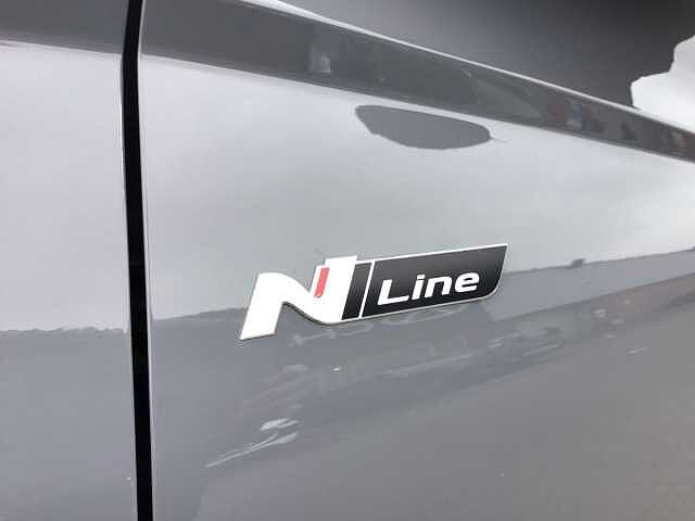 Hyundai TUCSON 1.6T N Line S 5dr Grey