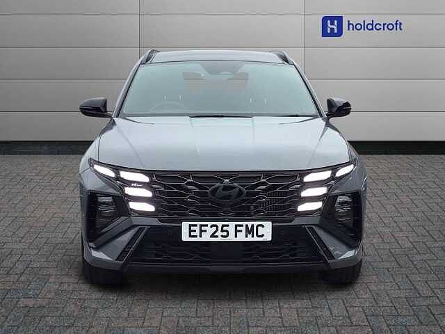 Hyundai Tucson 1.6T N Line S 5dr