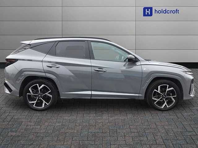 Hyundai TUCSON 1.6T N Line S 5dr Grey