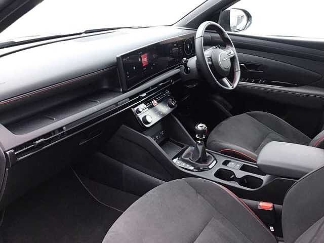 Hyundai TUCSON 1.6T N Line S 5dr Grey