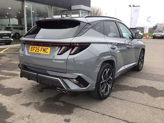 Hyundai TUCSON 1.6T N Line S 5dr Grey