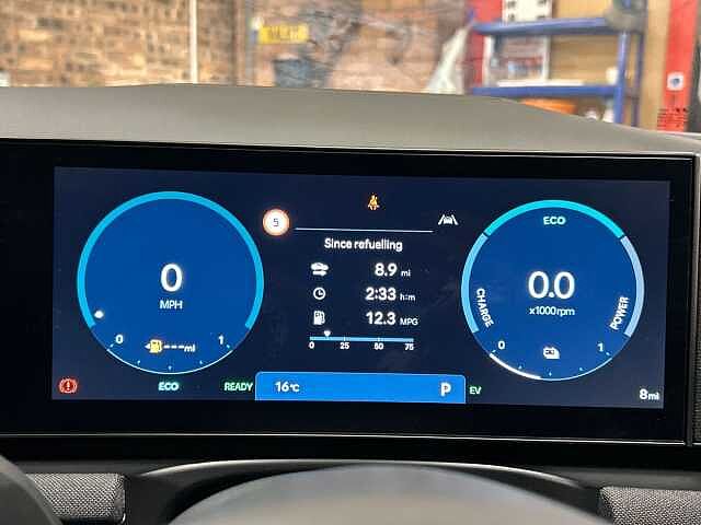 Hyundai TUCSON 1.6T Hybrid N Line S 5dr Auto Silver