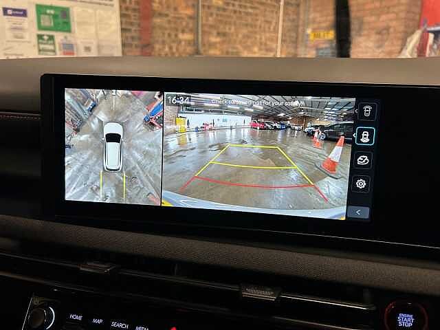 Hyundai TUCSON 1.6T Hybrid N Line S 5dr Auto Silver