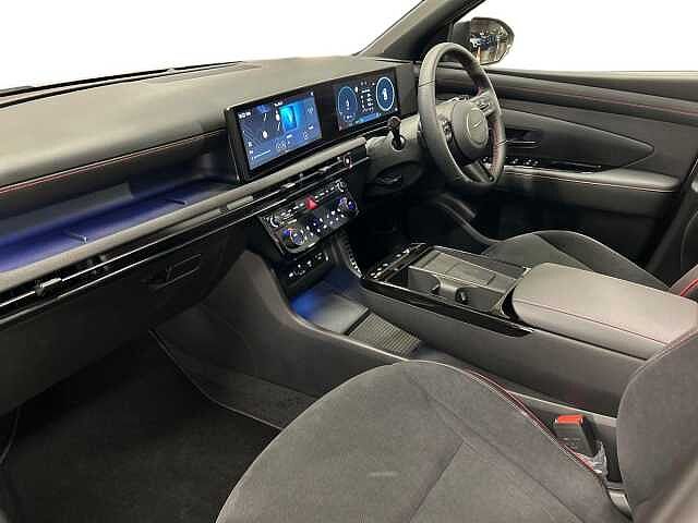 Hyundai TUCSON 1.6T Hybrid N Line S 5dr Auto Silver