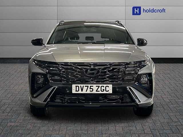 Hyundai TUCSON 1.6T Hybrid N Line S 5dr Auto Silver