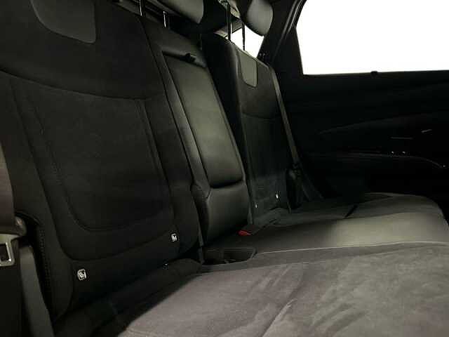 Hyundai TUCSON 1.6T Hybrid N Line S 5dr Auto Silver