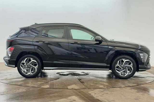 Hyundai TUCSON 1.6T Plug-in Hybrid Ultimate 5dr Auto Black