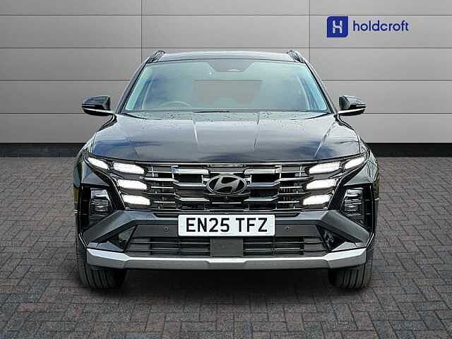 Hyundai TUCSON 1.6T Plug-in Hybrid Ultimate 5dr Auto Black