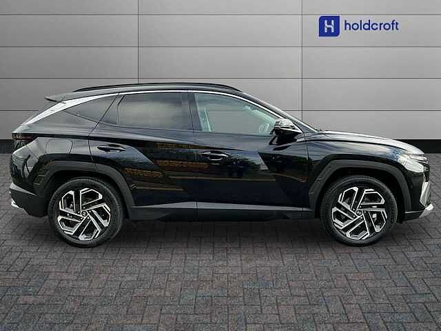 Hyundai TUCSON 1.6T Plug-in Hybrid Ultimate 5dr Auto Black