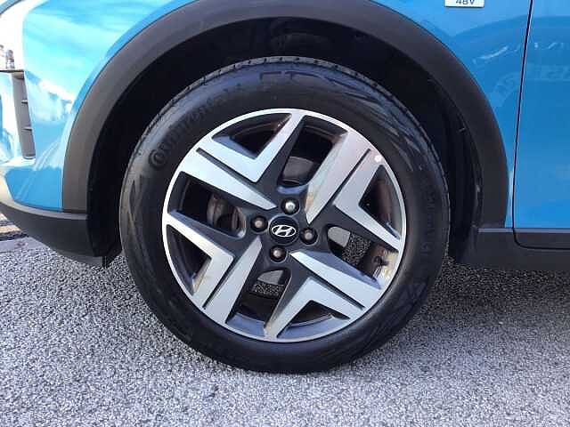 Hyundai BAYON 1.0 TGDi 48V MHEV Premium 5dr DCT Green