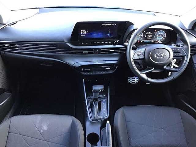 Hyundai BAYON 1.0 TGDi 48V MHEV Premium 5dr DCT Green