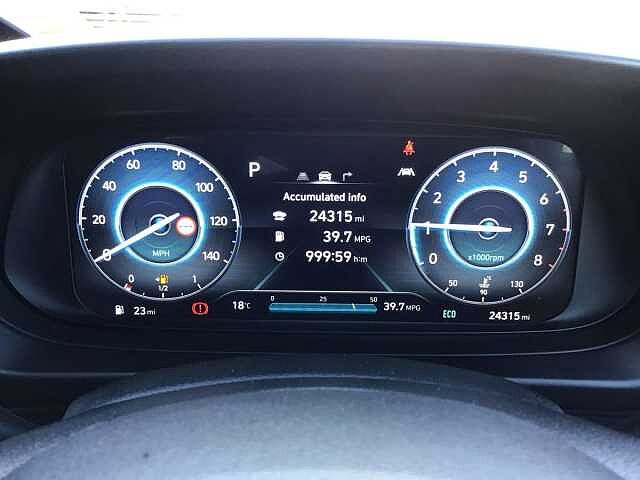 Hyundai BAYON 1.0 TGDi 48V MHEV Premium 5dr DCT Green