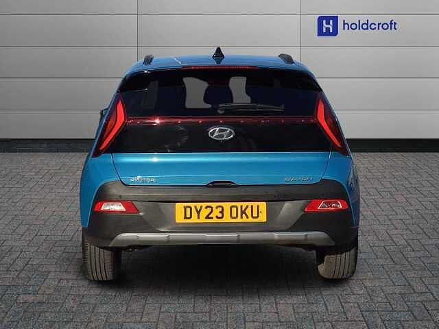 Hyundai BAYON 1.0 TGDi 48V MHEV Premium 5dr DCT Green