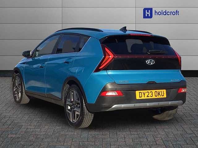 Hyundai BAYON 1.0 TGDi 48V MHEV Premium 5dr DCT Green