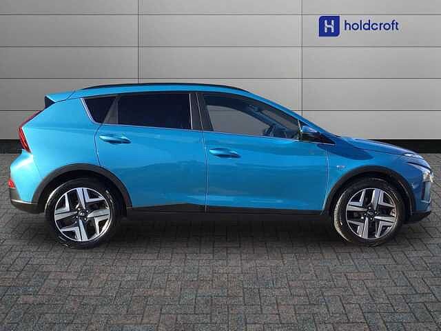 Hyundai BAYON 1.0 TGDi 48V MHEV Premium 5dr DCT Green