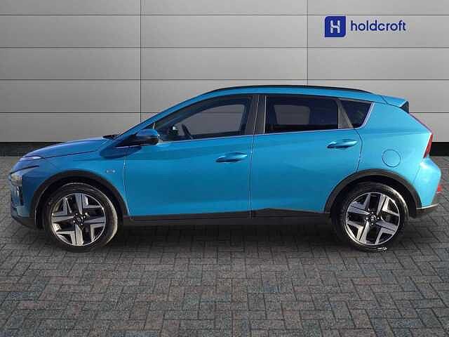 Hyundai BAYON 1.0 TGDi 48V MHEV Premium 5dr DCT Green