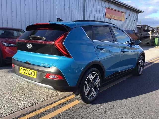 Hyundai BAYON 1.0 TGDi 48V MHEV Premium 5dr DCT Green