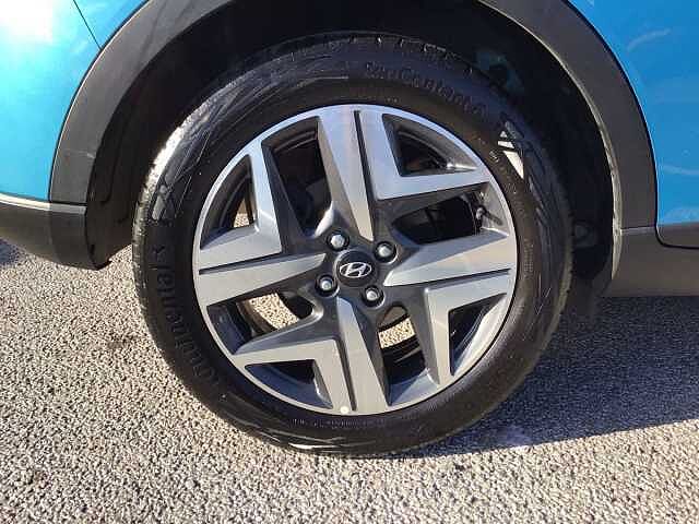 Hyundai BAYON 1.0 TGDi 48V MHEV Premium 5dr DCT Green