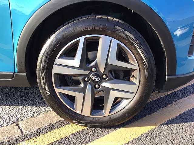 Hyundai BAYON 1.0 TGDi 48V MHEV Premium 5dr DCT Green