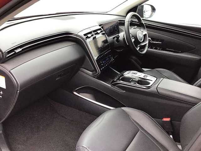 Hyundai TUCSON 1.6 TGDi Hybrid 230 Ultimate 5dr 2WD Auto Red
