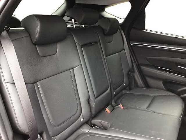 Hyundai TUCSON 1.6 TGDi Hybrid 230 Ultimate 5dr 2WD Auto Red