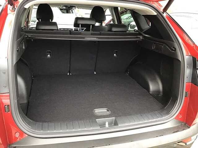 Hyundai TUCSON 1.6 TGDi Hybrid 230 Ultimate 5dr 2WD Auto Red