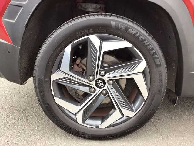 Hyundai TUCSON 1.6 TGDi Hybrid 230 Ultimate 5dr 2WD Auto Red