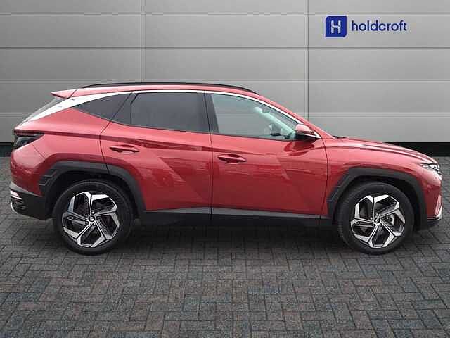 Hyundai TUCSON 1.6 TGDi Hybrid 230 Ultimate 5dr 2WD Auto Red