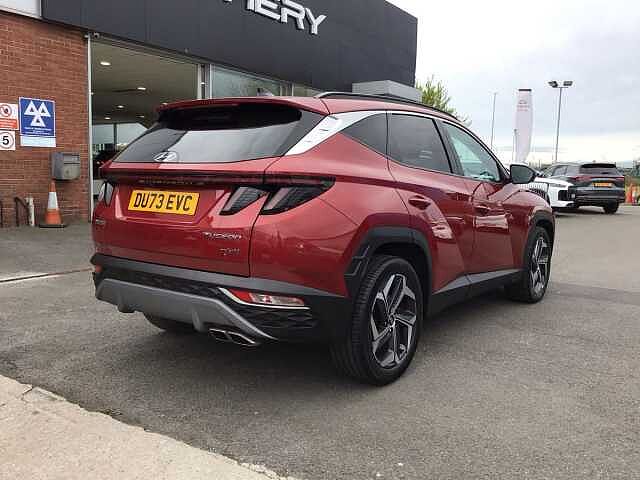 Hyundai TUCSON 1.6 TGDi Hybrid 230 Ultimate 5dr 2WD Auto Red