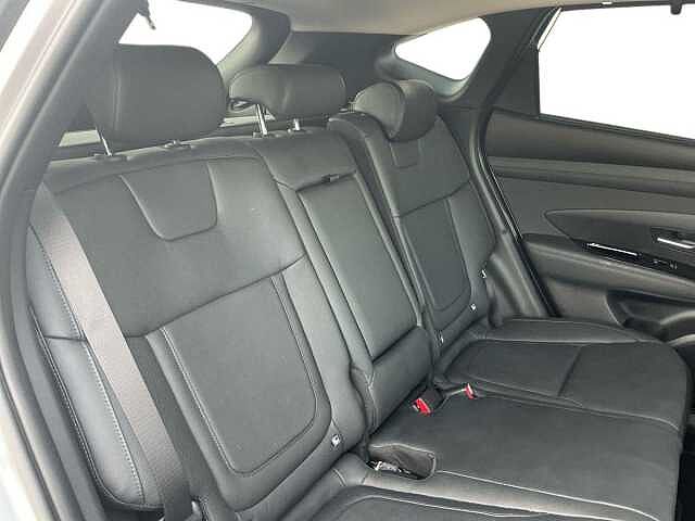 Hyundai TUCSON 1.6T Hybrid Ultimate 5dr Auto Silver