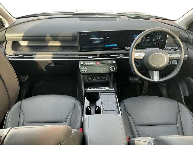 Hyundai TUCSON 1.6T Hybrid Ultimate 5dr Auto Silver