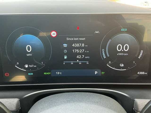 Hyundai TUCSON 1.6T Hybrid Ultimate 5dr Auto Silver