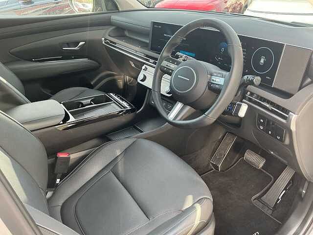 Hyundai TUCSON 1.6T Hybrid Ultimate 5dr Auto Silver