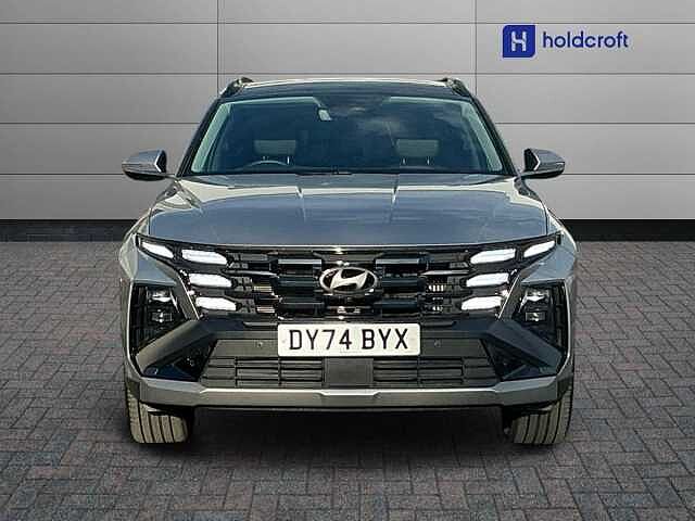 Hyundai TUCSON 1.6T Hybrid Ultimate 5dr Auto Silver