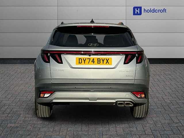 Hyundai TUCSON 1.6T Hybrid Ultimate 5dr Auto Silver