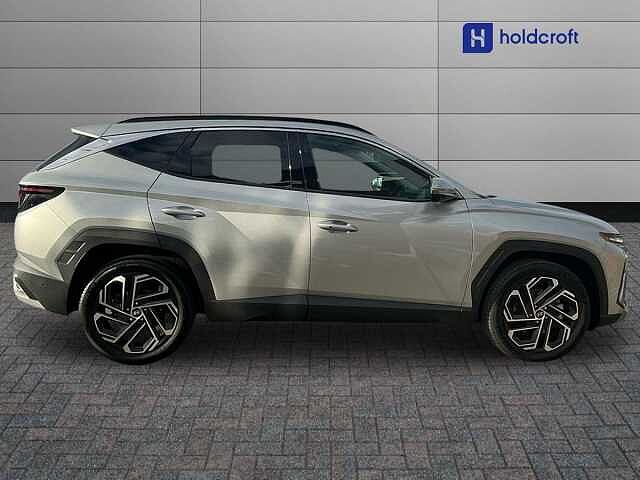Hyundai TUCSON 1.6T Hybrid Ultimate 5dr Auto Silver