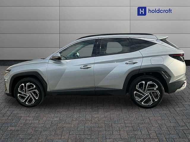 Hyundai TUCSON 1.6T Hybrid Ultimate 5dr Auto Silver