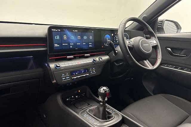 Hyundai KONA 1.6 Hybrid 129 N Line S 5dr DCT Black