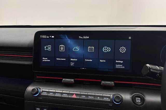 Hyundai KONA 1.6 Hybrid 129 N Line S 5dr DCT Black