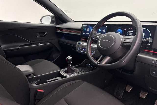 Hyundai KONA 1.6 Hybrid 129 N Line S 5dr DCT Black