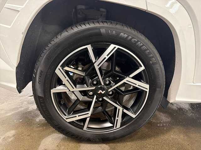 Hyundai TUCSON 1.6T Hybrid N Line S 5dr Auto White