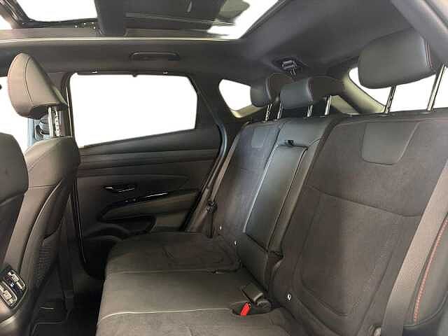 Hyundai TUCSON 1.6T Hybrid N Line S 5dr Auto White