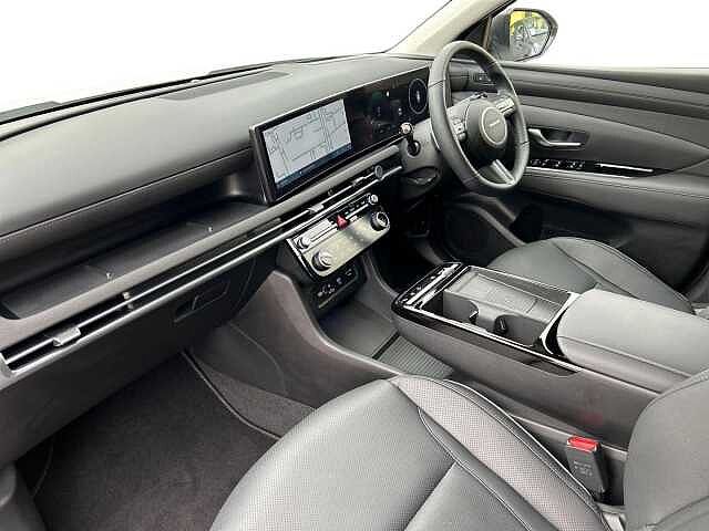 Hyundai TUCSON 1.6T 239 Hybrid Ultimate 5dr Auto White