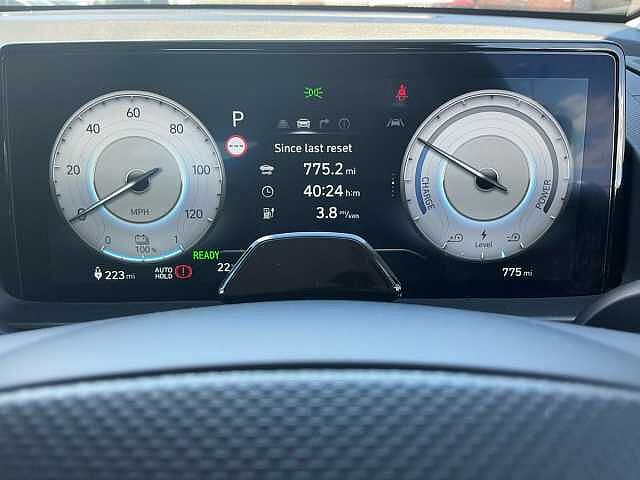 Hyundai INSTER 85kW 01 49kWh 5dr Auto Black