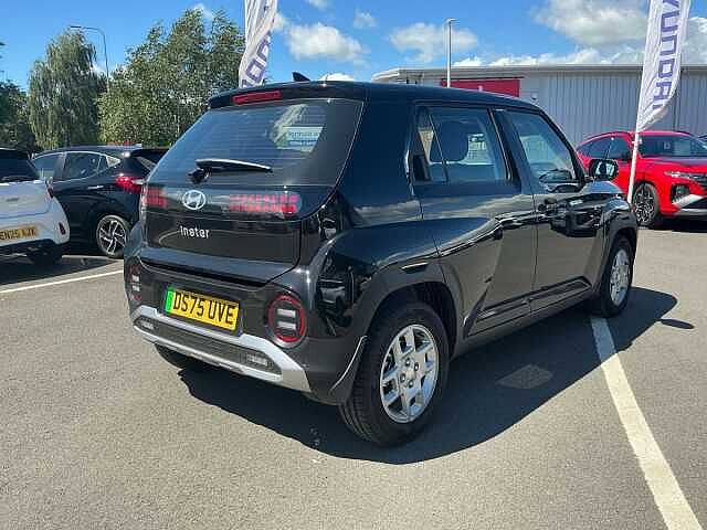 Hyundai INSTER 85kW 01 49kWh 5dr Auto Black