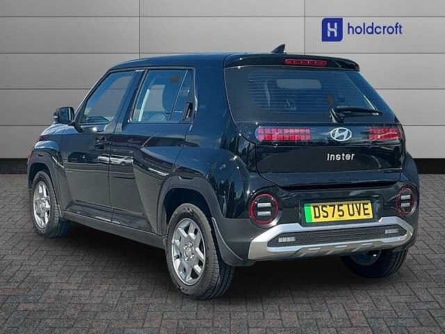 Hyundai INSTER 85kW 01 49kWh 5dr Auto Black