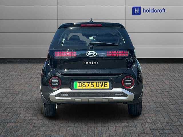 Hyundai INSTER 85kW 01 49kWh 5dr Auto Black