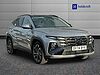Hyundai TUCSON 1.6T Hybrid Ultimate 5dr Auto Silver