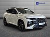 Hyundai TUCSON 1.6T Hybrid N Line S 5dr Auto White