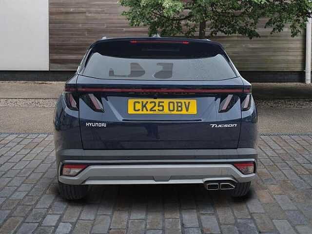 Hyundai TUCSON 1.6T-GDi Mild Hybrid Advance 5dr Automatic